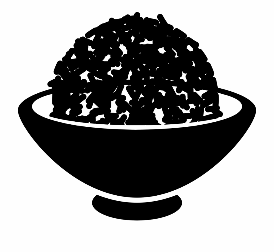 Rice Bowl Comments Icon