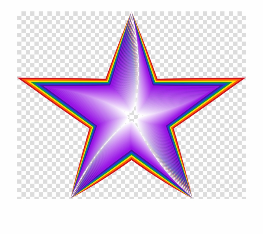 Black Star With Transparent Background Clipart Nba Star