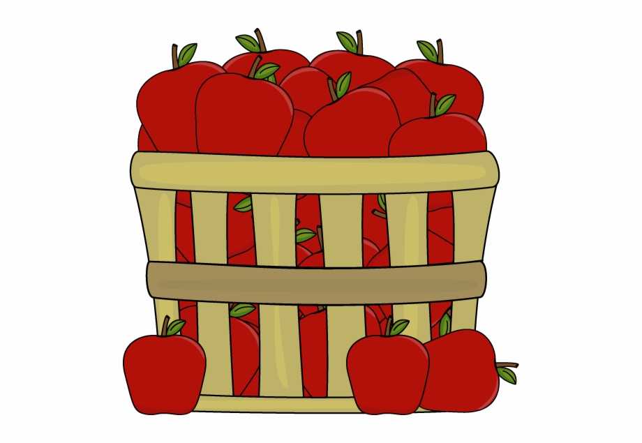 Apples Basket Of Apples Clip Art