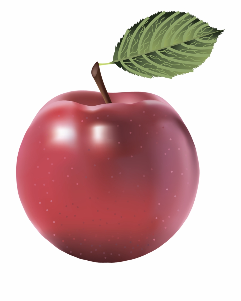 Red Apple No Background