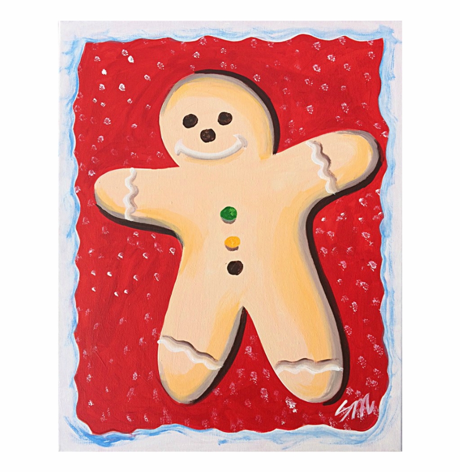 Gingerbread Man Gingerbread