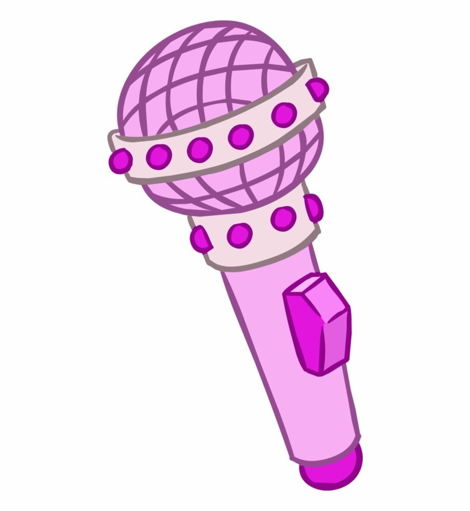 Microphone Clipart Glitter Pencil And In Color Microphone
