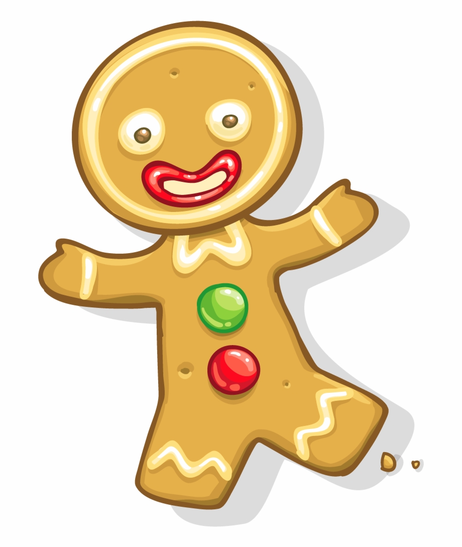 Gingerbread Man Personajes De Navidad Animados