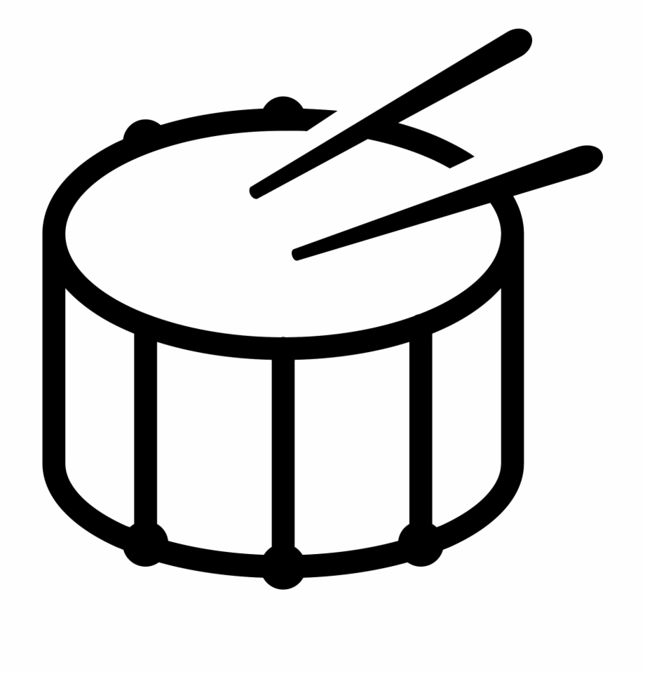 Svg Free Library Drumsticks Vector Drum Snare Snare