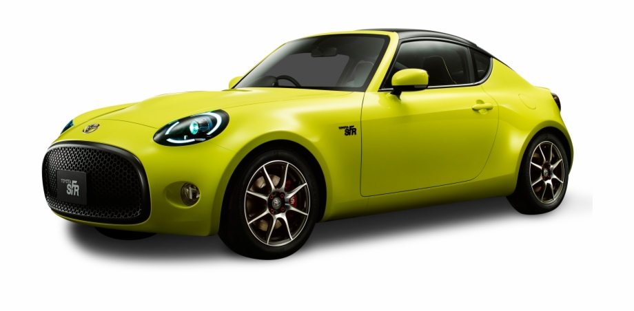 Download Green Toyota S Fr Car Png Image