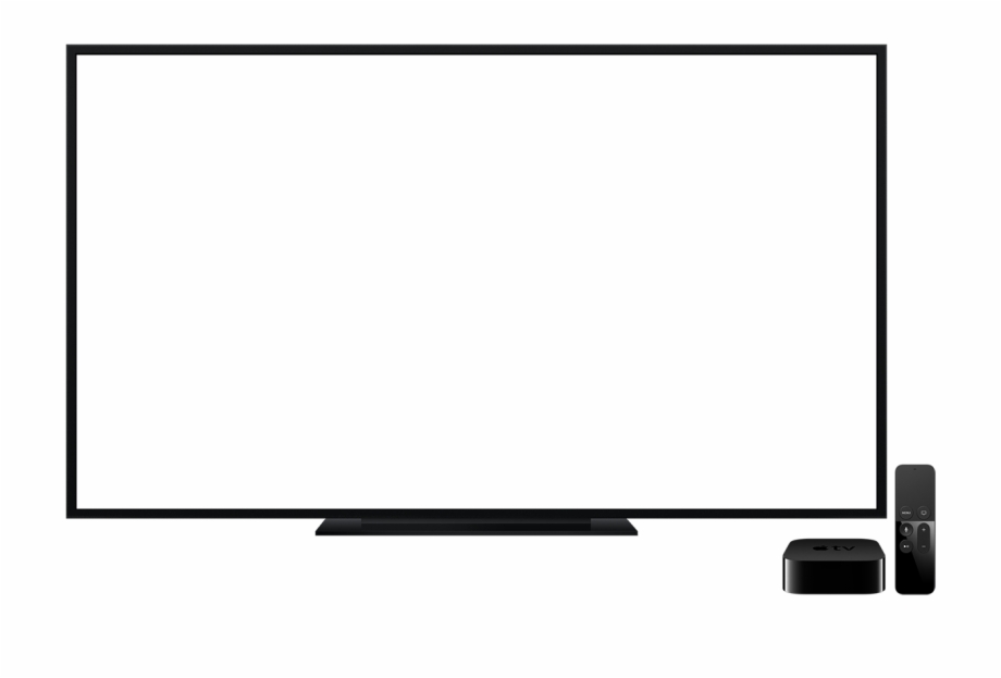 Lcd Television Led Tv Frame Png