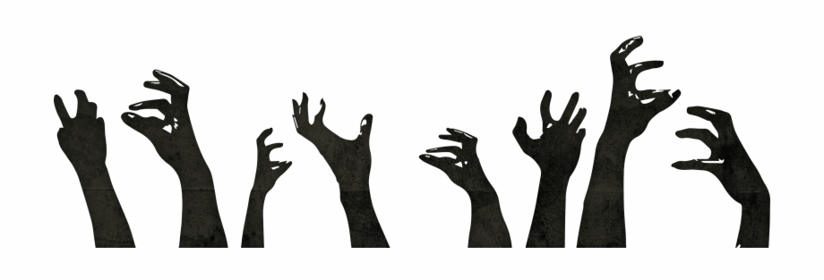 zombie hands png
