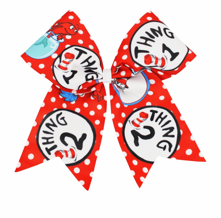 Home Accessories Bows Headwear Patterned Bows Thing 1