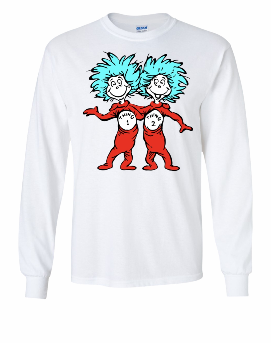 Thing 1 And Thing 2 Long Sleeve Thing