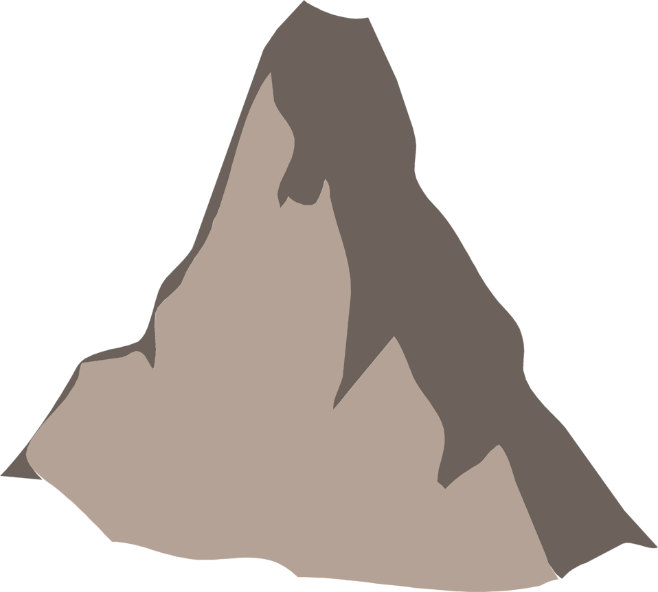 clipart mountain
