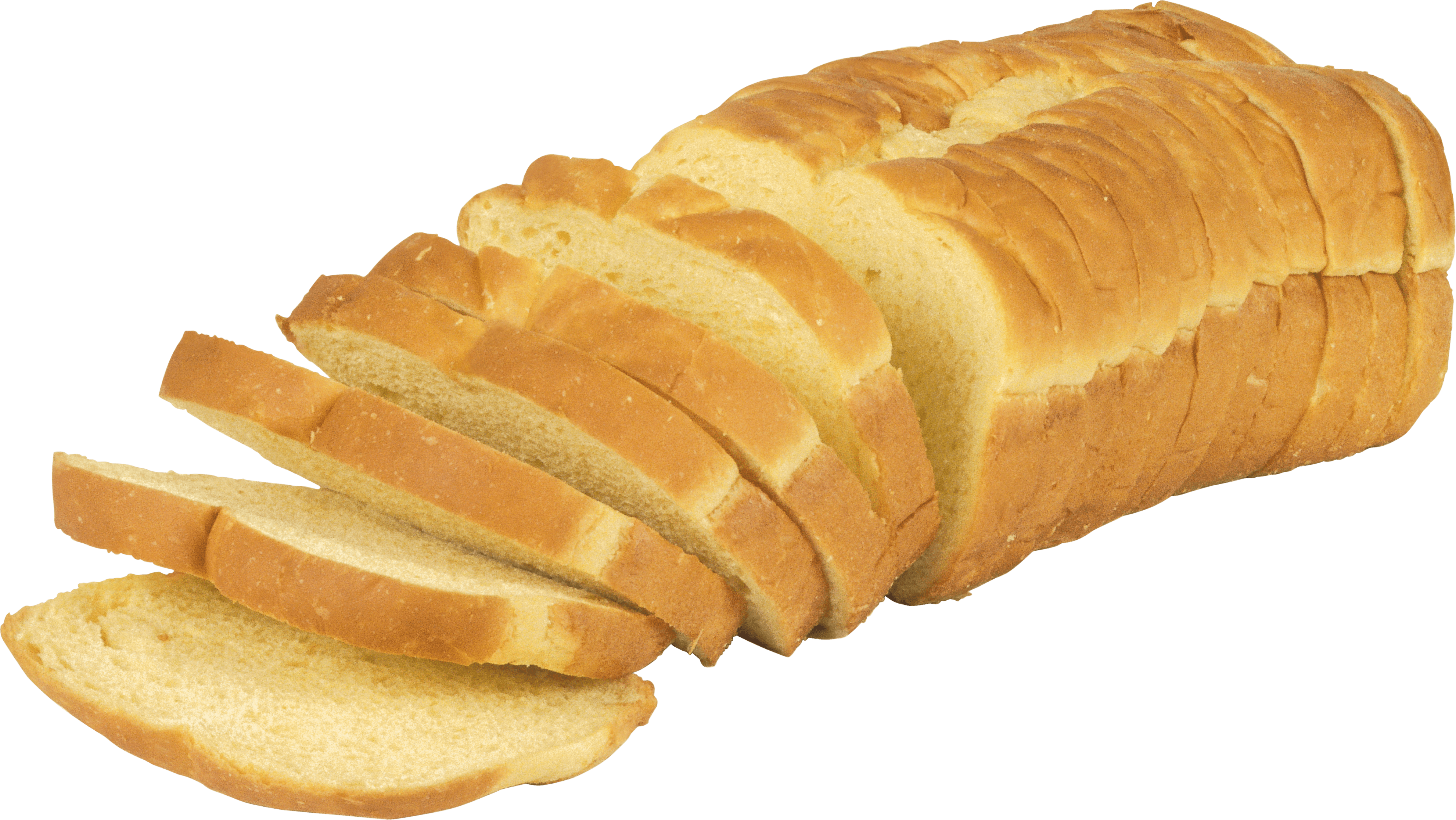 Sliced Bread Bread With No Background