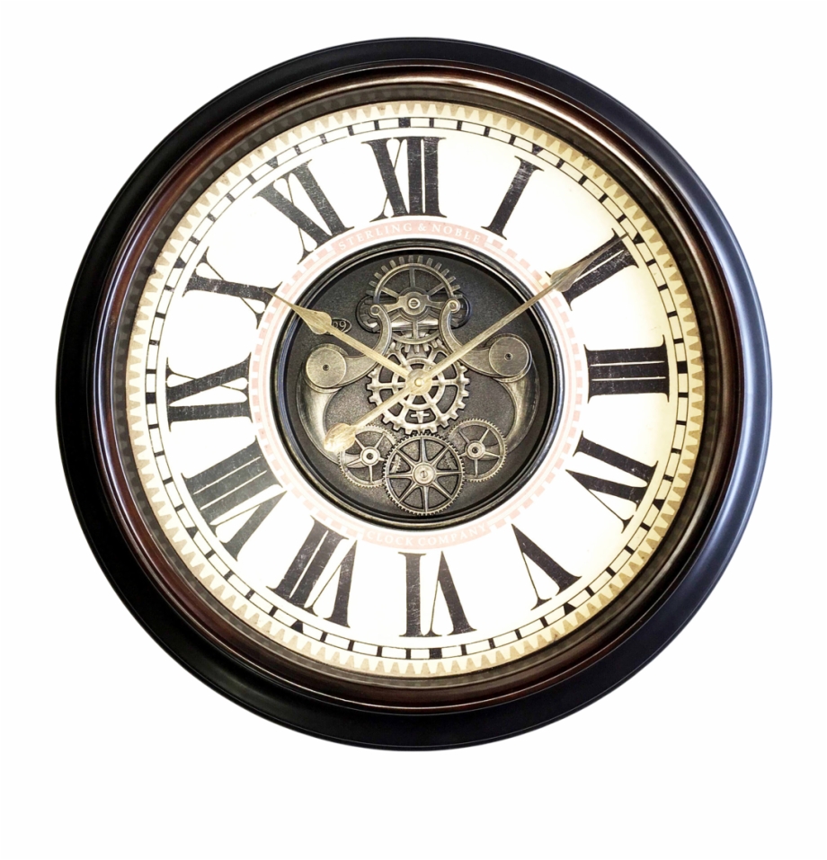 Better Homes And Gardens Gear Clock Old Clocks