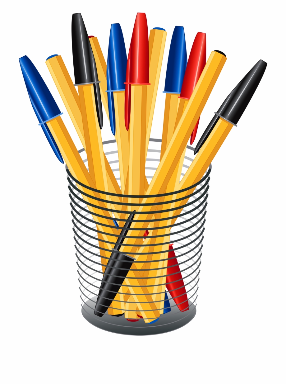 Pens Clipart With A Transparent Background Png Www