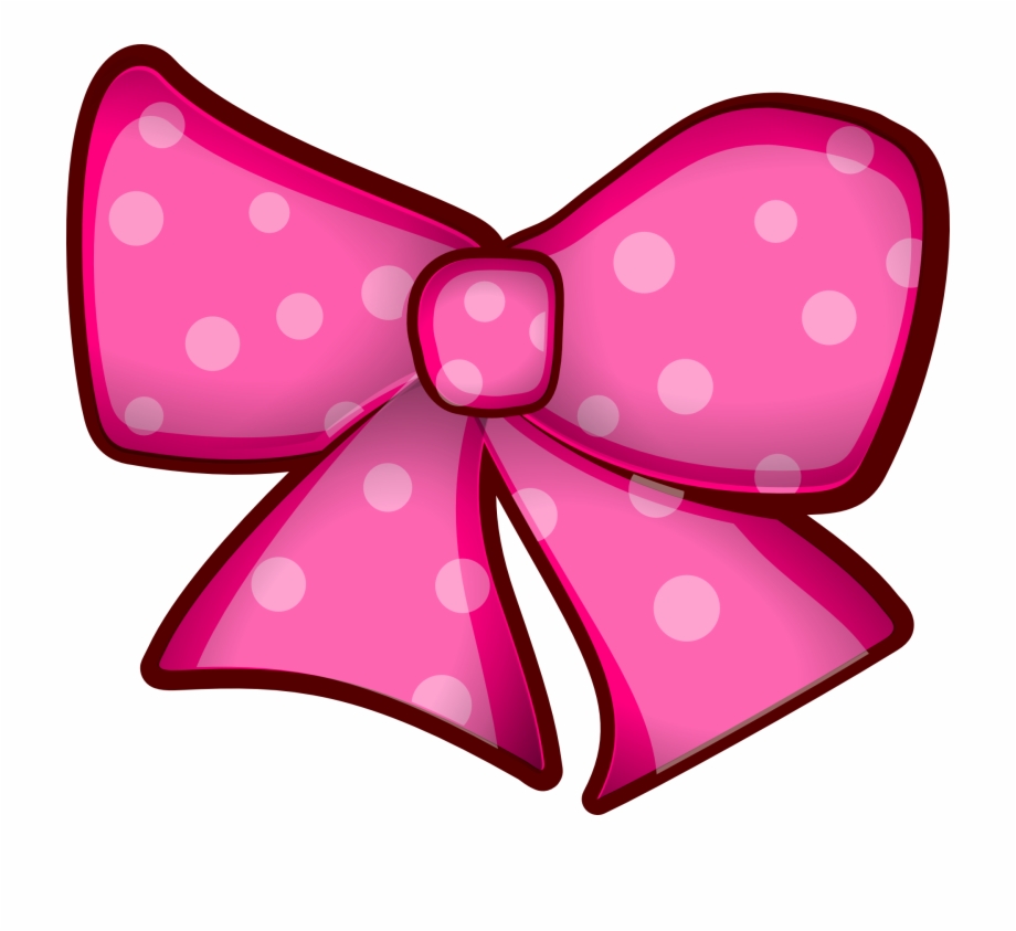 Pink Hair Clipart Minnie Mouse Pink Bow Clip
