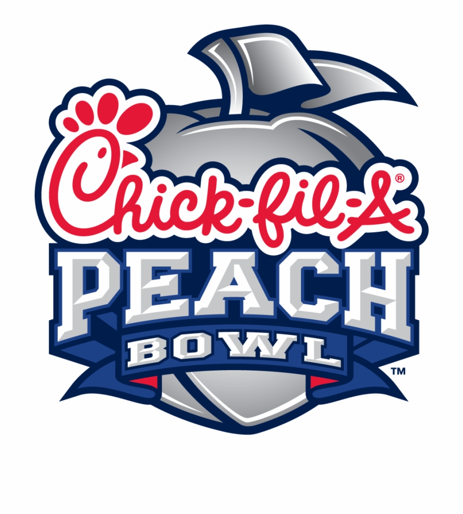 Chick Fil A Peach Bowl Logo Png Chick