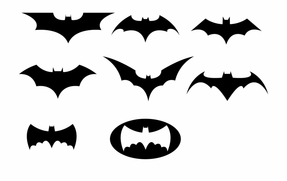 Batman Black And White Logo