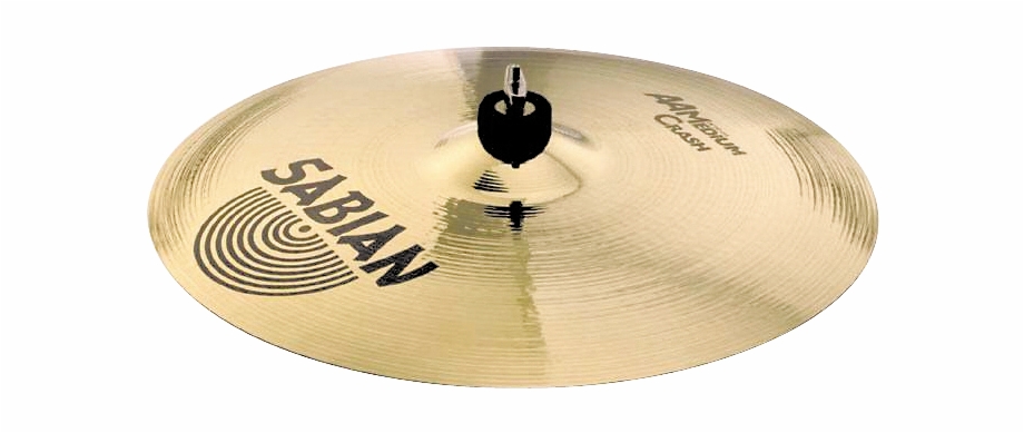 Sabian 18 Aa Medium Crash Cymbal Hi Hat