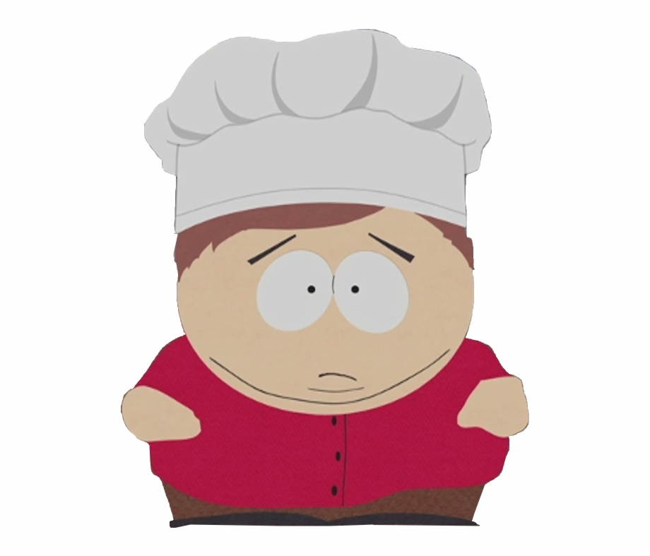 Chef Hat Cartman Eric Cartman