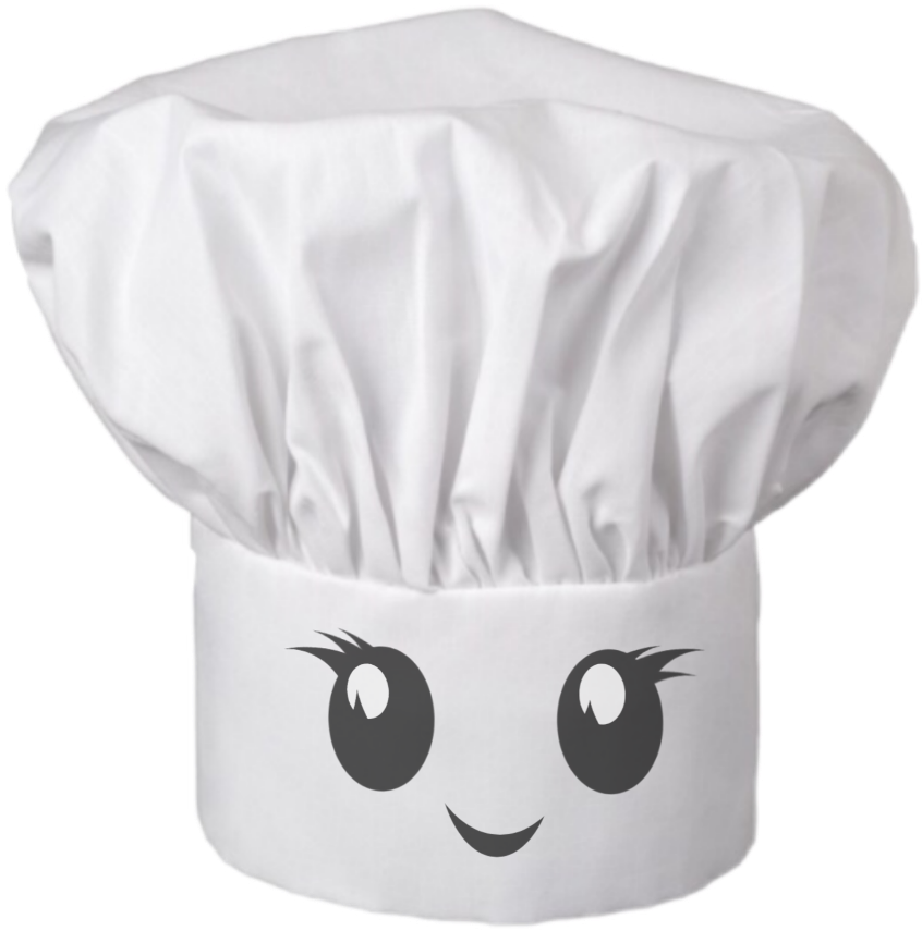 Chef Hat Cute Cartoon