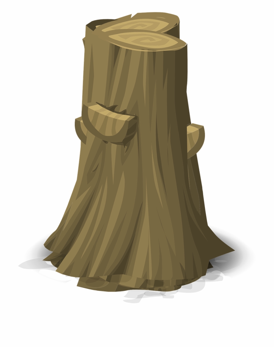 Stump Tree Log Trunk Cut Png Image Tree