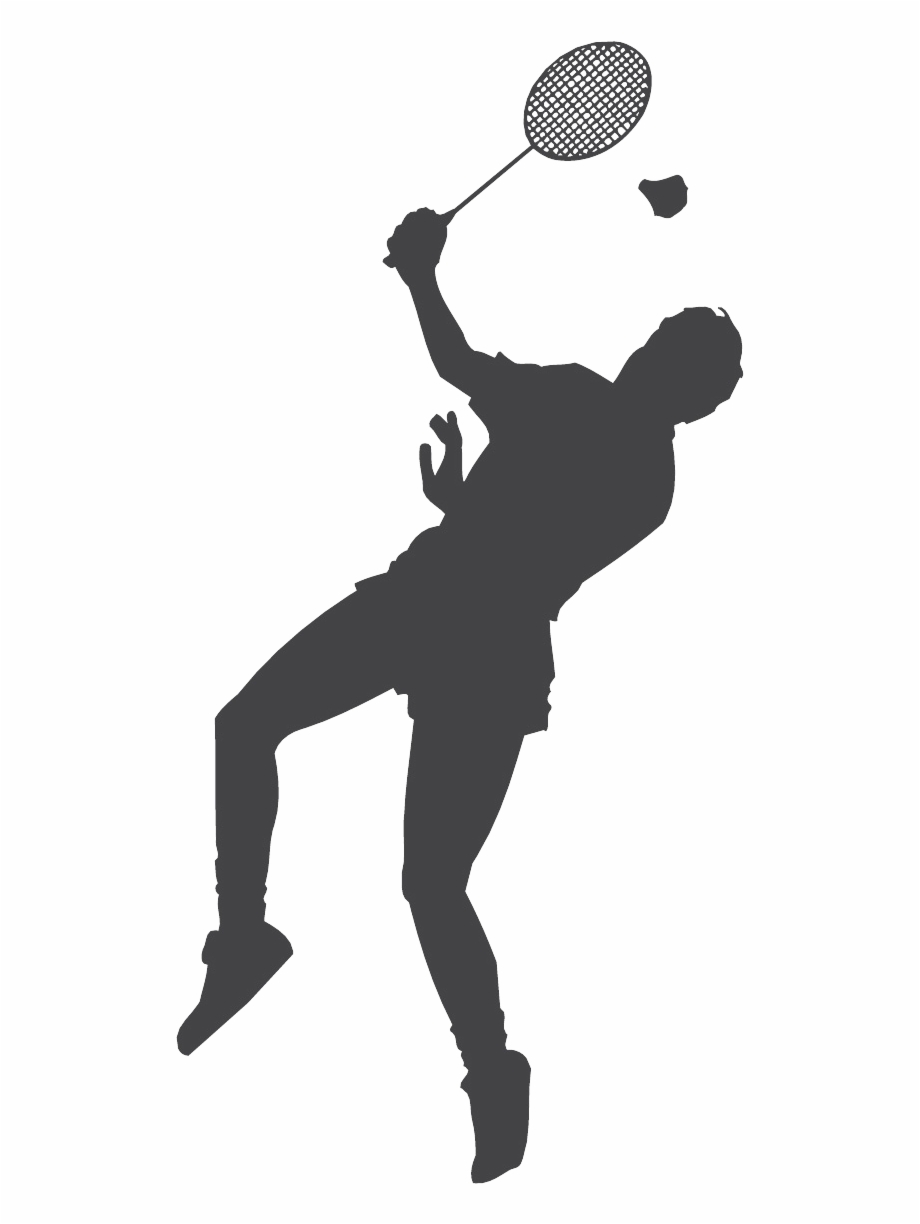 Badminton Racket Shuttlecock Smash Clip Art Transparent Background