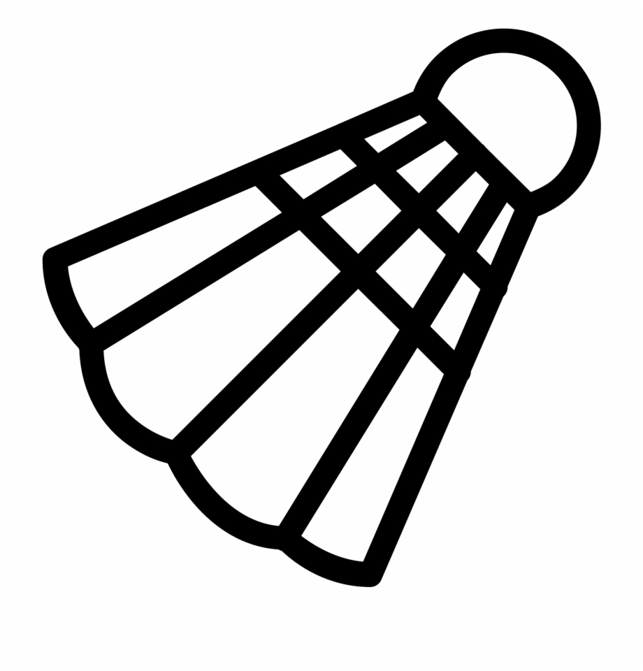 Badminton Shuttlecock Png Image Transparent Badminton