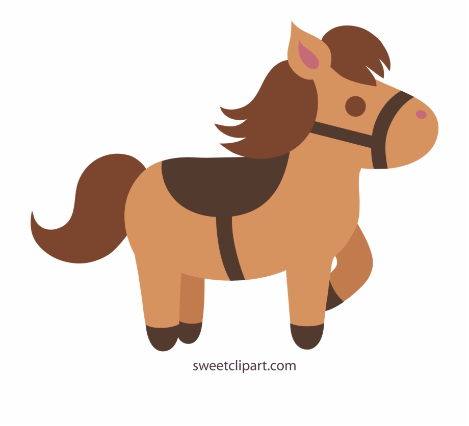 Cute Brown Horse 2 Clip Art Sweet Png