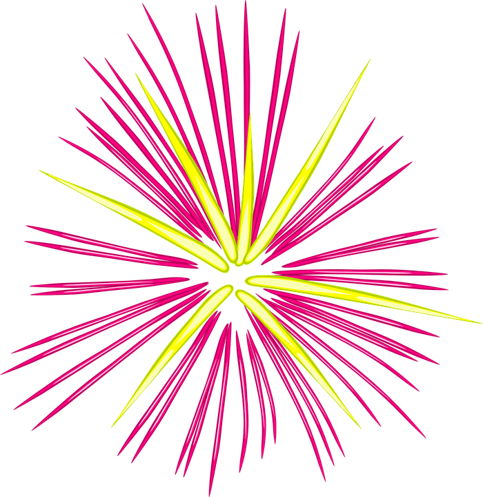 Png Fogos De Artificio New Year Firework Clipart