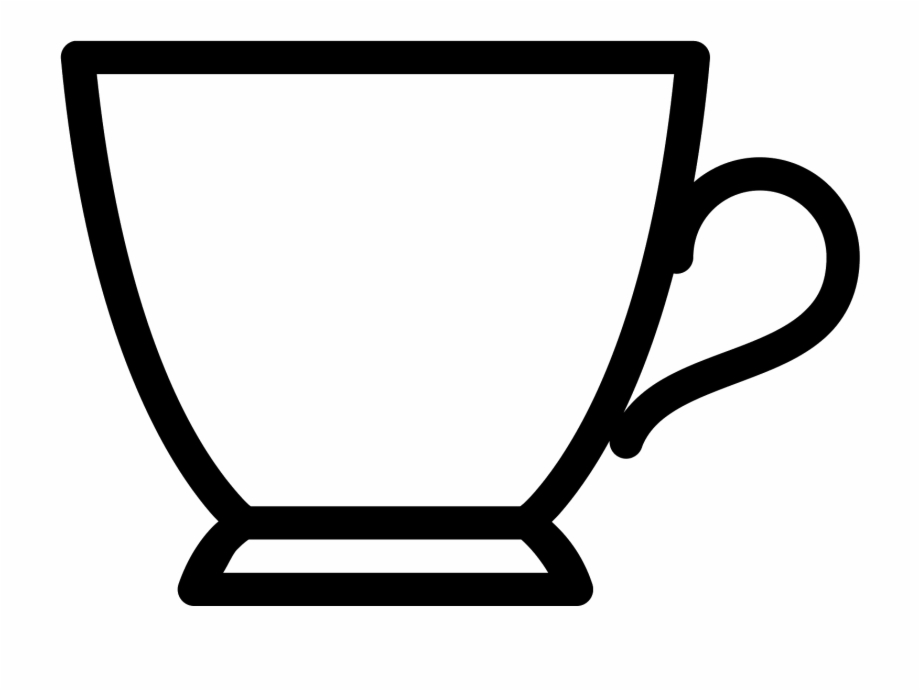 Tea Cup Icon Teacup