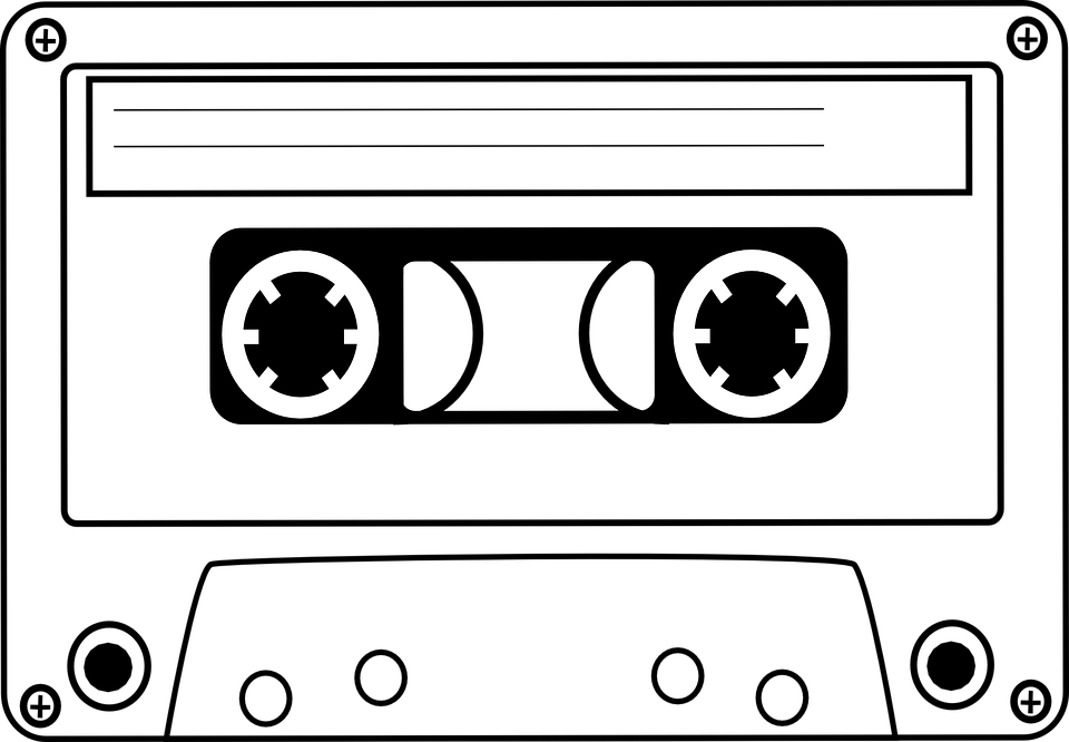 Cassette Tape Audio Music Sound Vintage Plastic Cassette