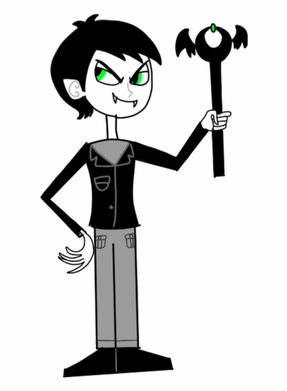 Vampire Boy By Skeletonguard Cartoon