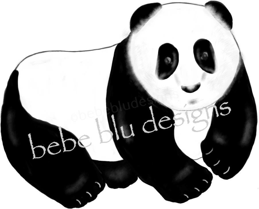 Panda Bear Clipart Png Download Cartoon