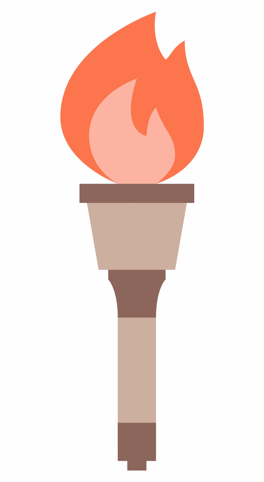 Fire Torch Png Olympic Torch Icons Png