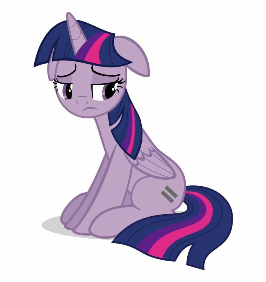 Twilight Sparkle Sad Png Picture My Little Pony