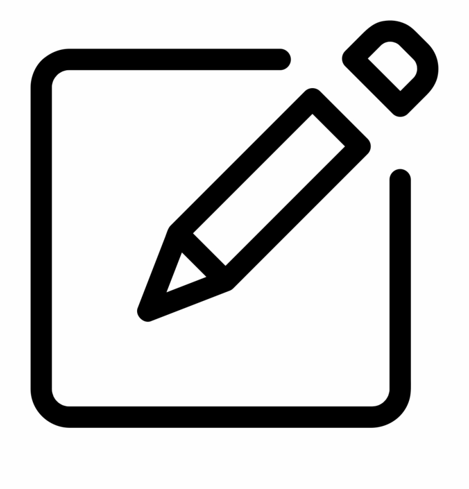 write icon png
