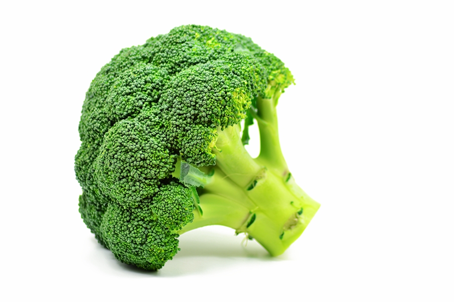 1 piece of broccoli

