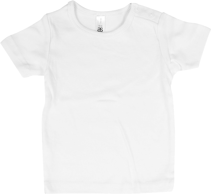 Custom Baby Tshirt White Baby T Shirt Png