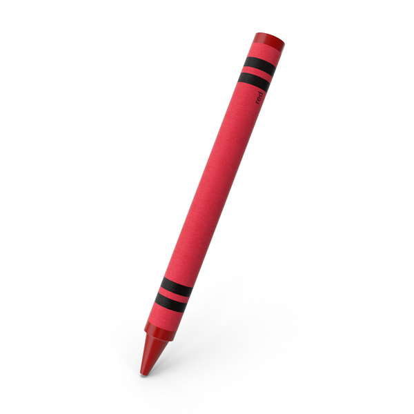 Red Crayon Png