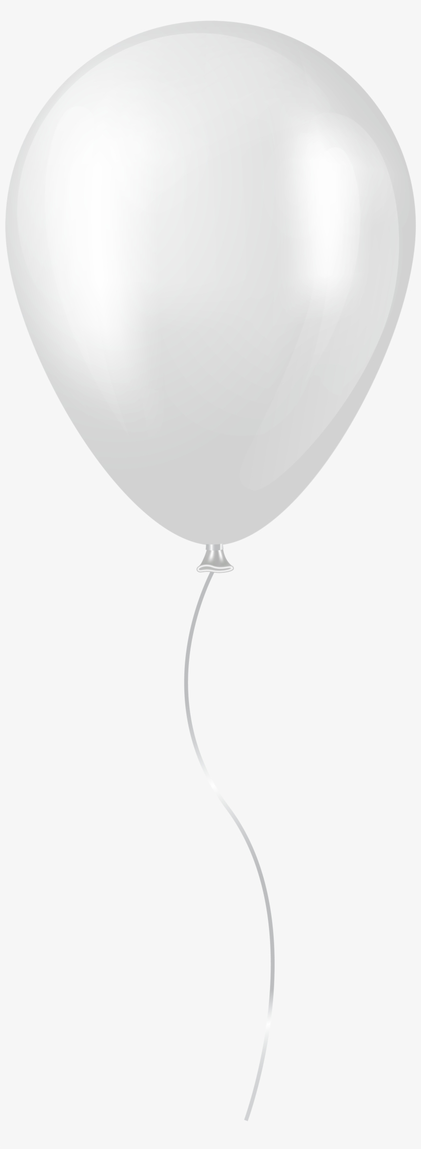 White Balloon Png