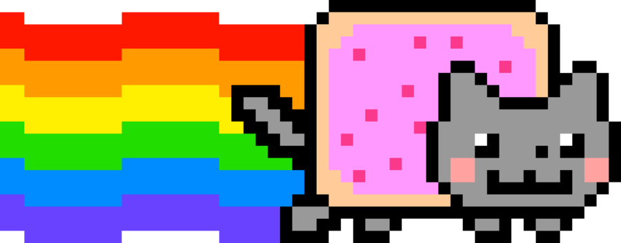 Download Nyan Cat Png Images Transparent Clipart Gallery