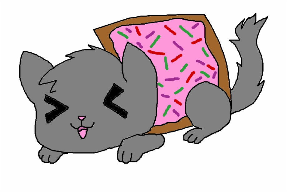Cat Transparent Gif Transparent Background Nyan Cat Anime