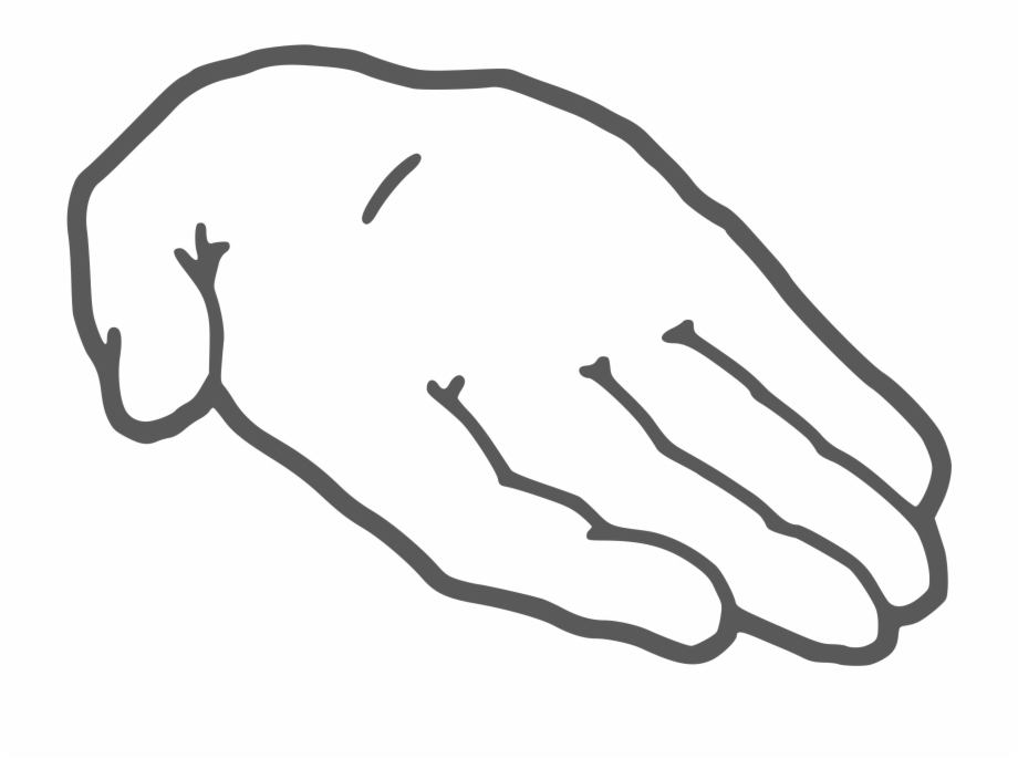 Hands Extended Clipart Hand Offer