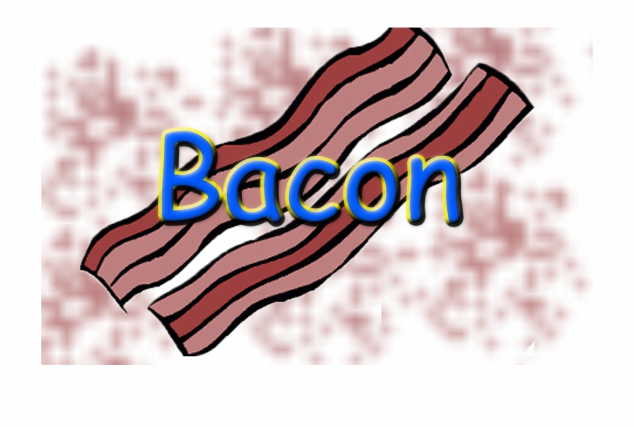 What Do U Think Bacon Clip Art