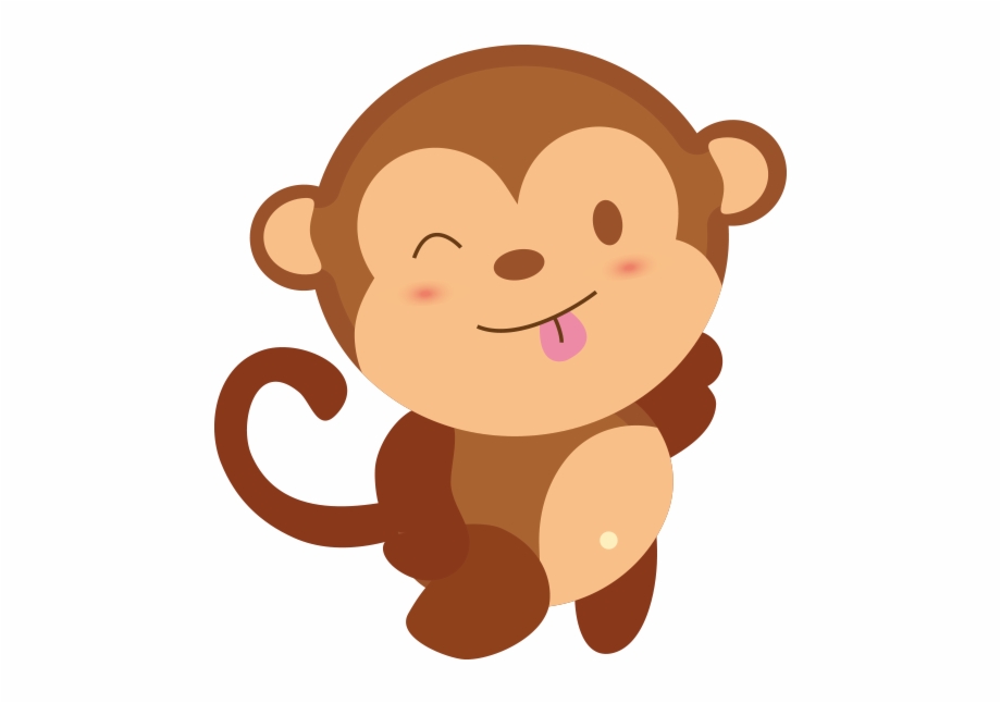 Walking Monkey Baby Monkey Png