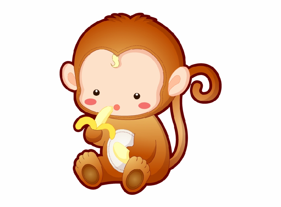 Animated Pictures Monkey Cartoon X Png Baby Cute