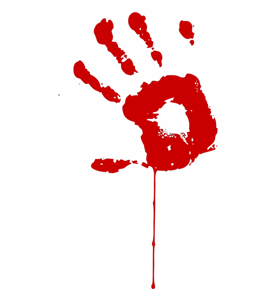 Bloody Zombie Hand Png By Fvsj Hand Blood