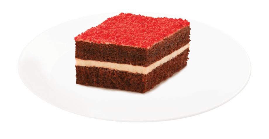Southern Red Velvet Slice Chocolate Cake