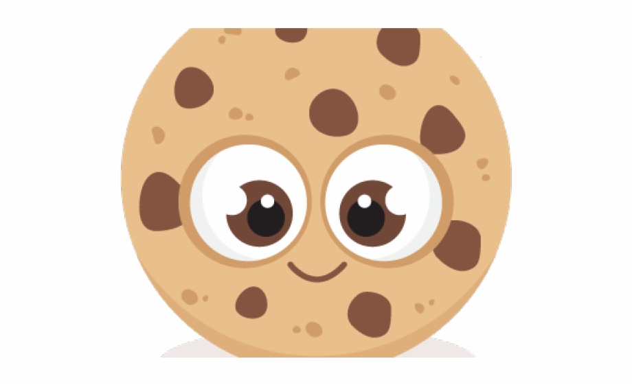 Chocolate Chip Cookies Clipart Transparent Cookie Clipart