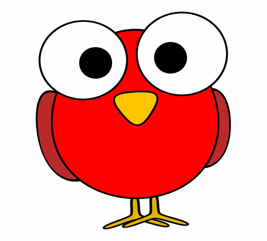 Bird Owl Eye Animal Silhouettes Youtube Cute Red