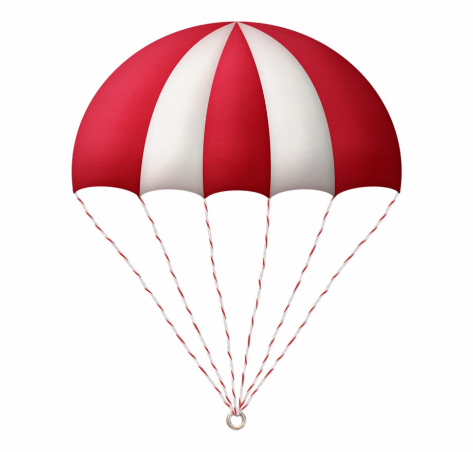 Parachute Clipart Pdf Png Download Parachute Clip Art